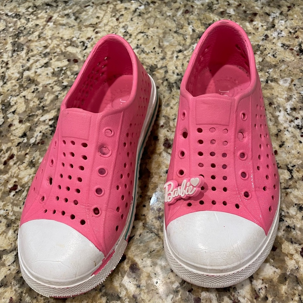J crew water shoes girls sz 11